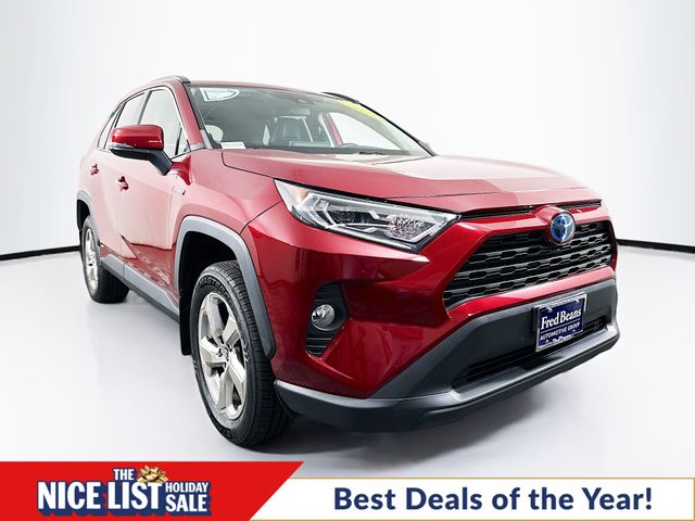 2021 Toyota RAV4 XLE Premium's photo