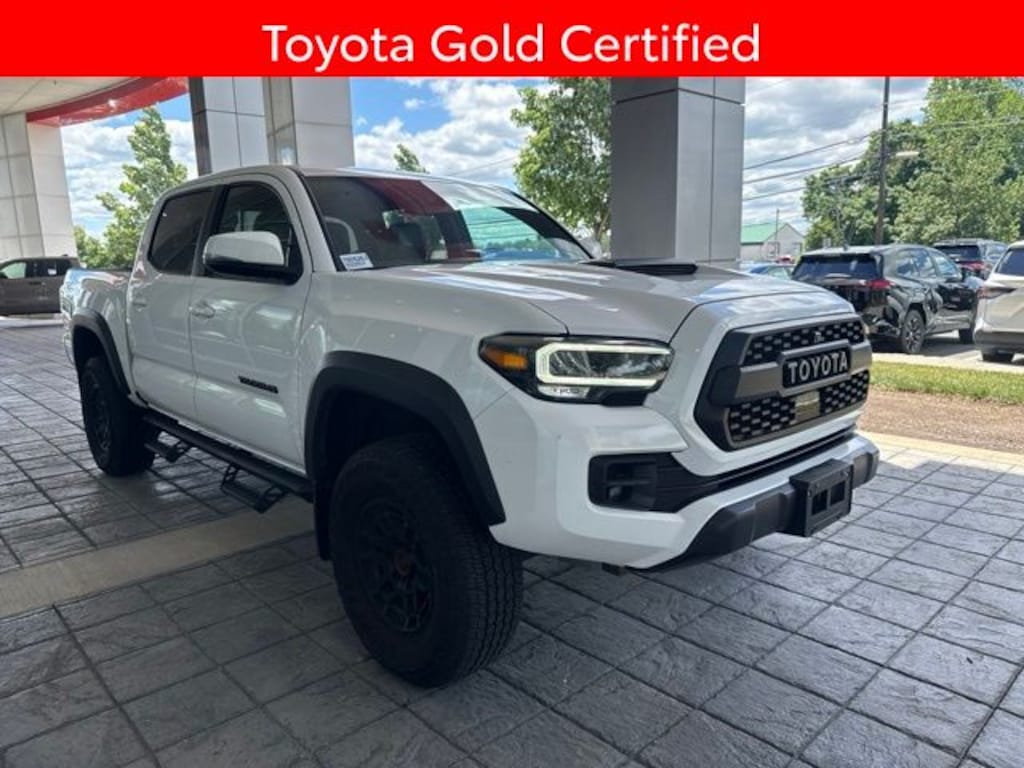 Certified 2022 Toyota Tacoma TRD Pro V6 Truck Double Cab