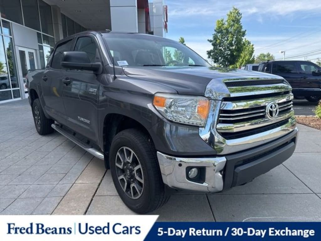Used 2016 Toyota Tundra Truck CrewMax