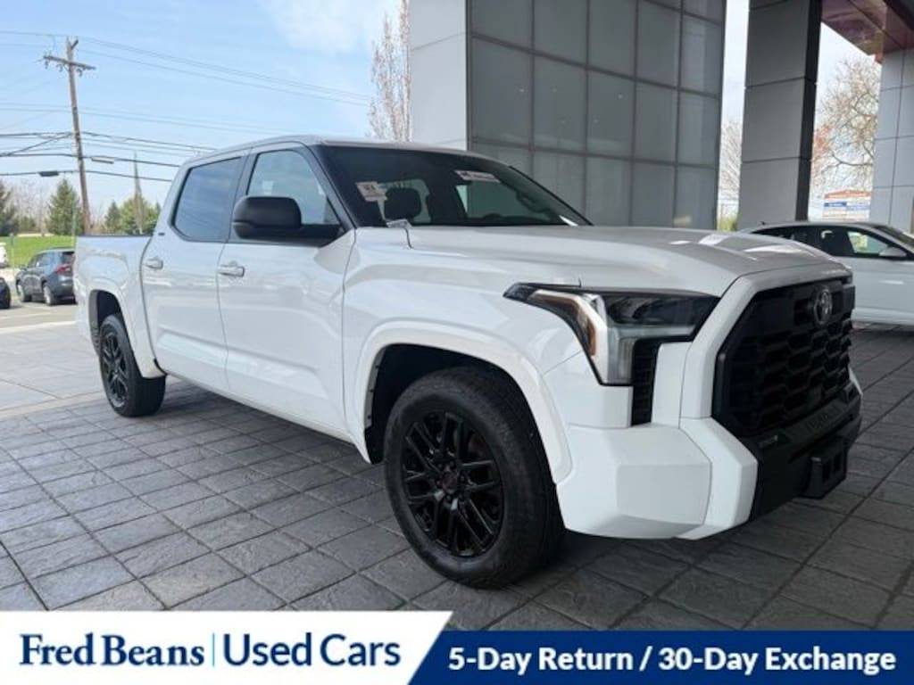 Used 2024 Toyota Tundra SR5 Truck CrewMax