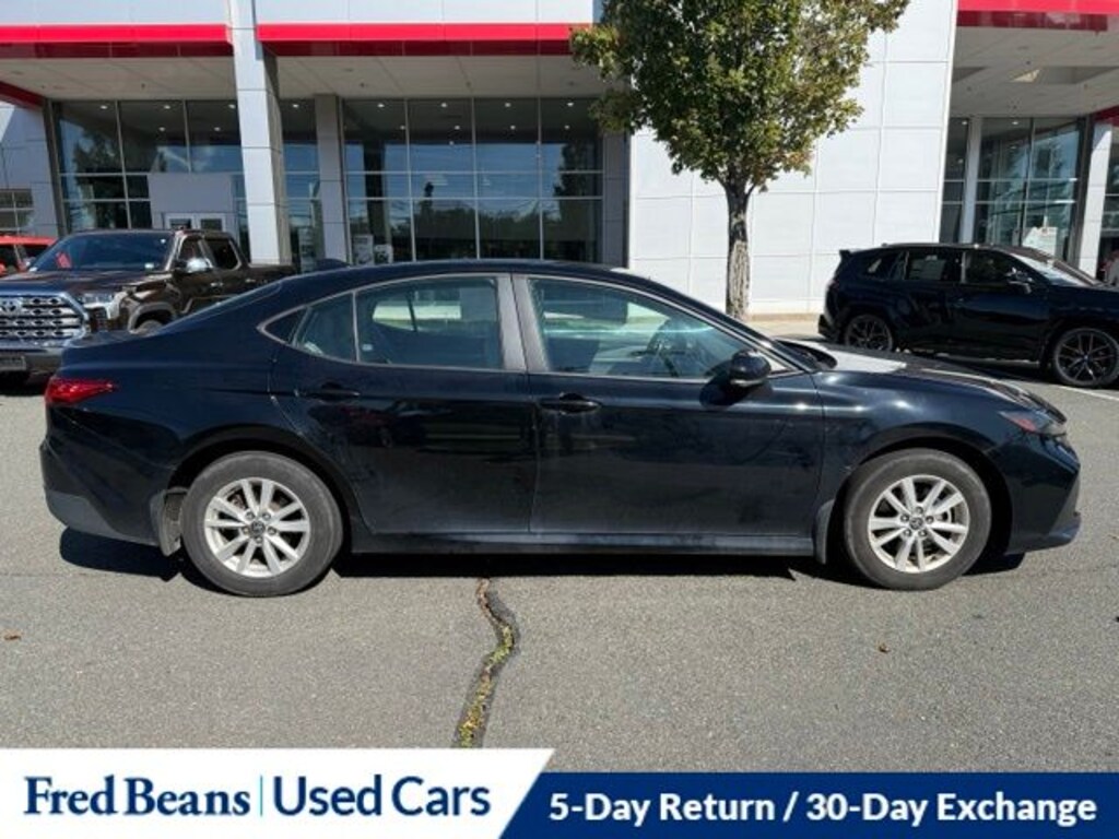 Used 2025 Toyota Camry LE Sedan