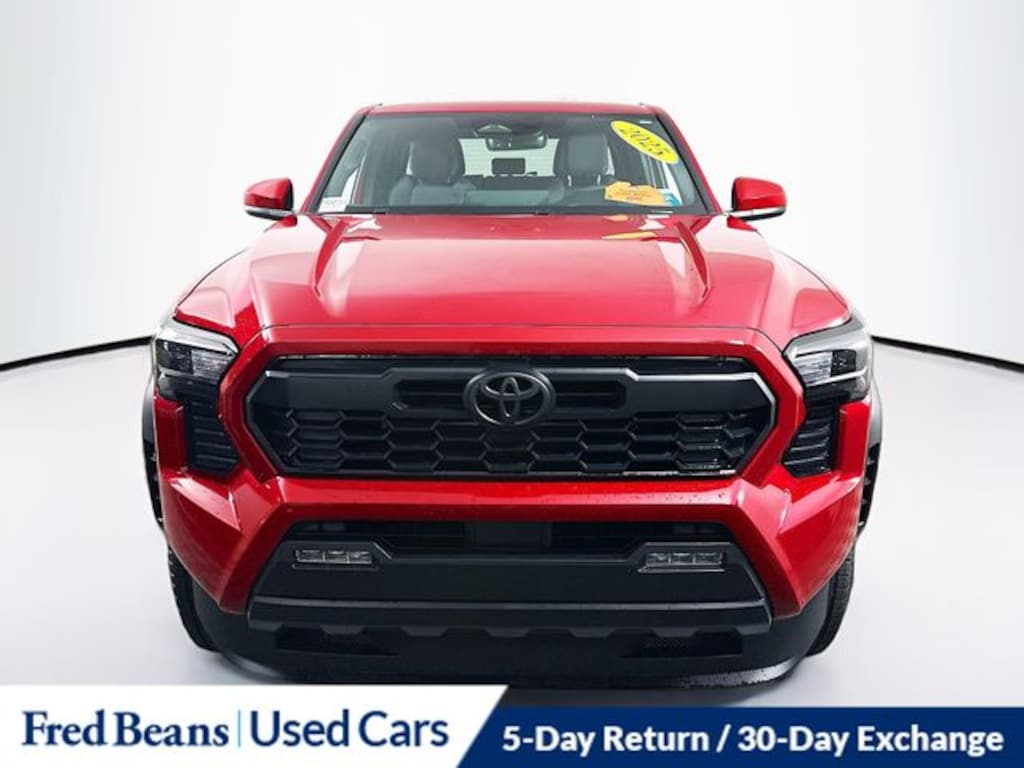 Used 2025 Toyota Tacoma i-FORCE MAX TRD Off Road Truck Double Cab