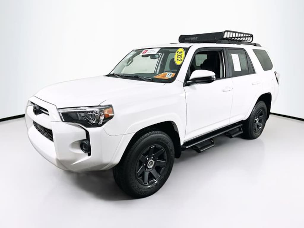 Certified 2022 Toyota 4Runner Trail Special Edition SUV