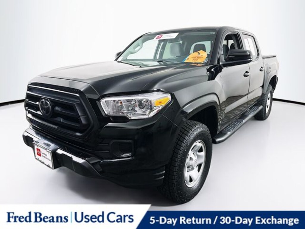 Certified 2023 Toyota Tacoma SR V6 Truck Double Cab