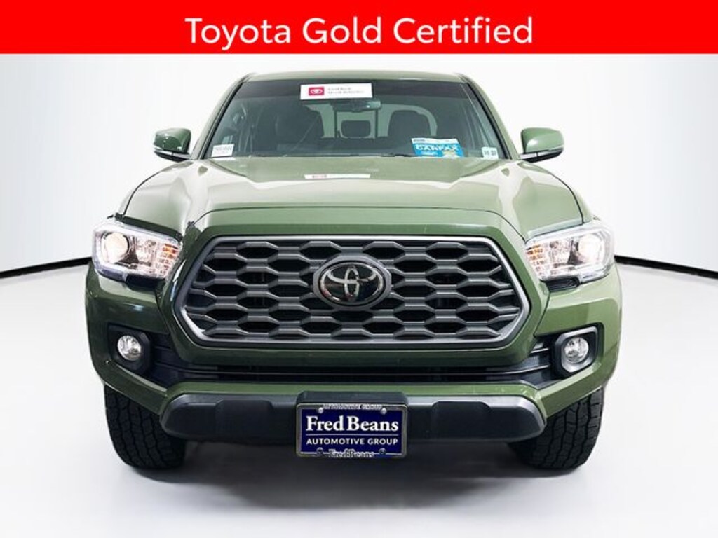 Certified 2022 Toyota Tacoma Truck Double Cab