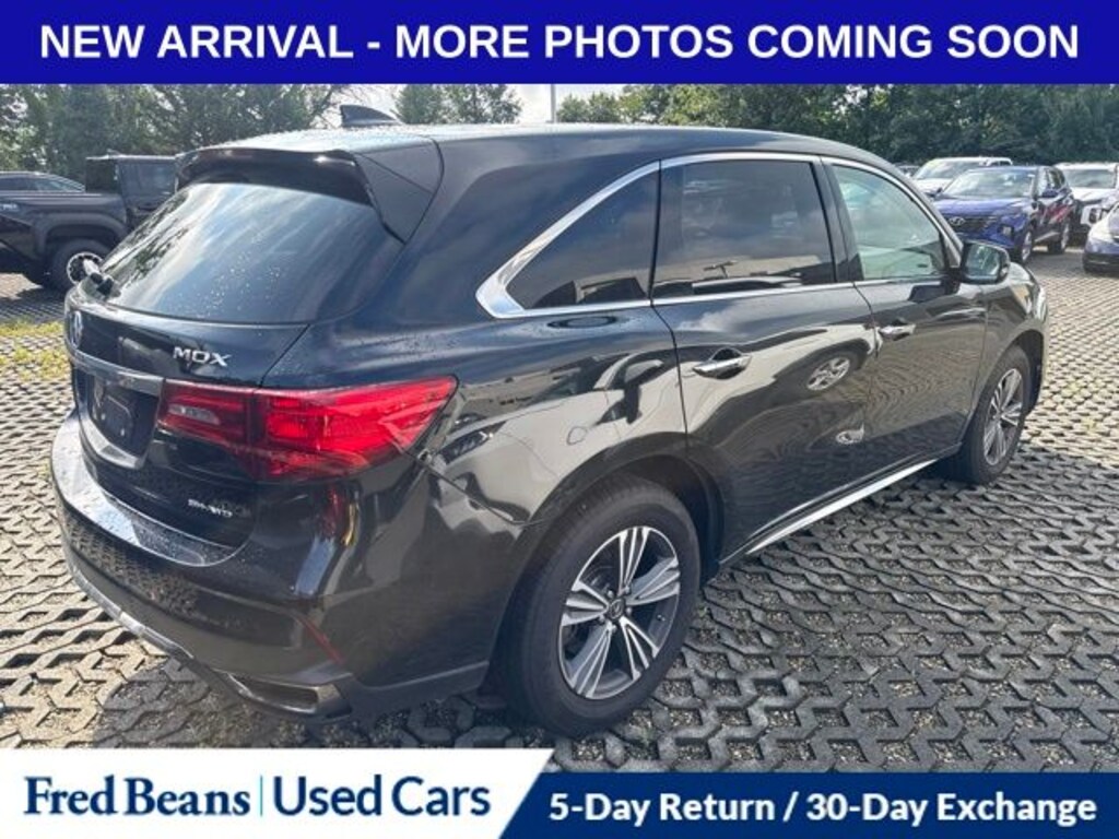 Used 2018 Acura MDX V6 SH-AWD SUV