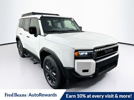2027 Toyota Land Cruiser Land Cruiser SUV