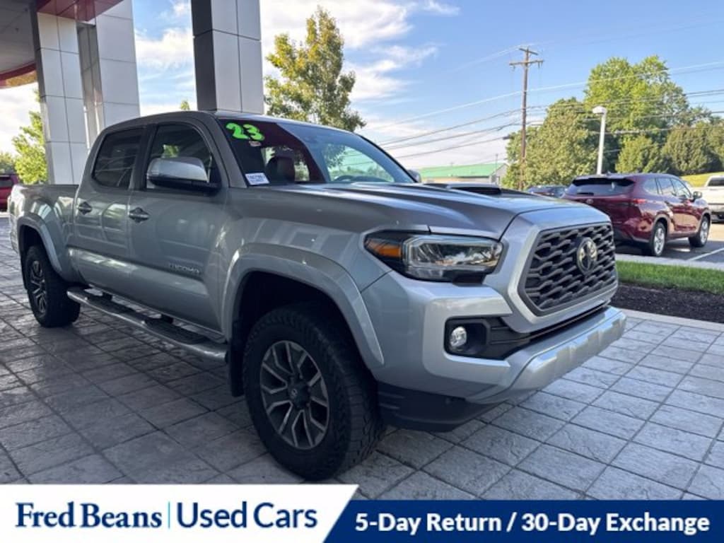 Certified 2023 Toyota Tacoma TRD Sport Truck Double Cab