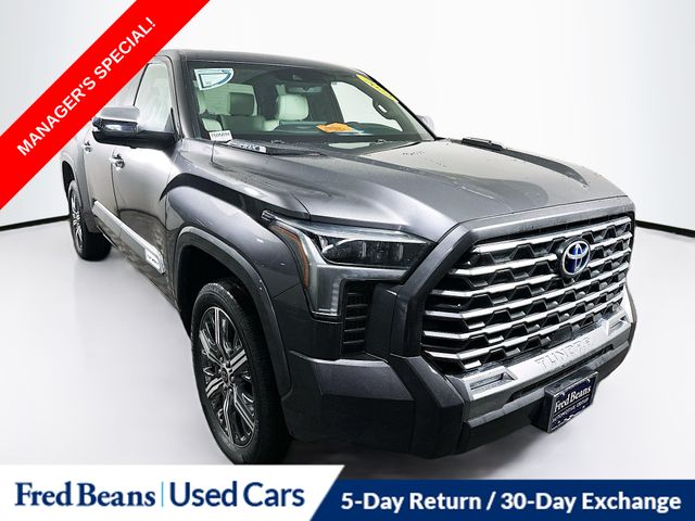 2022 Toyota Tundra Capstone's photo