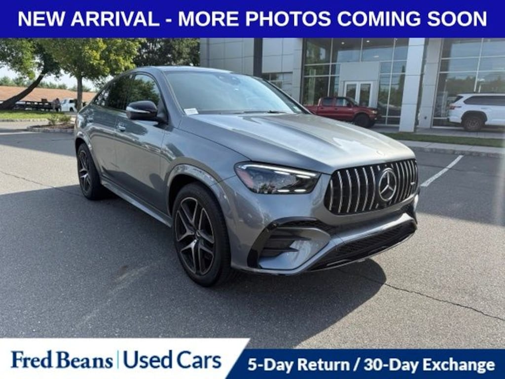 Used 2026 Mercedes-Benz AMG GLE 53 4MATIC Coupe