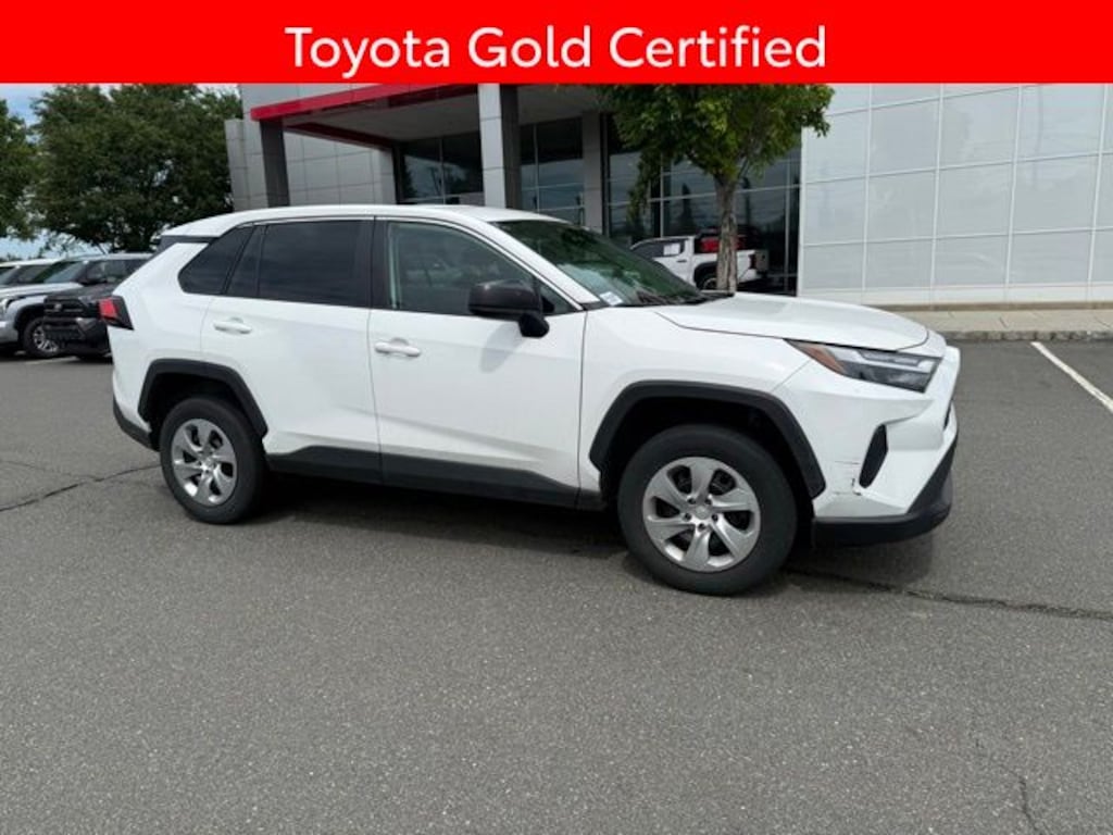 Certified 2023 Toyota RAV4 LE SUV