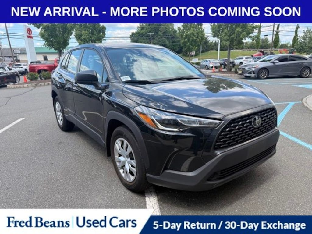 Used 2023 Toyota Corolla Cross L SUV