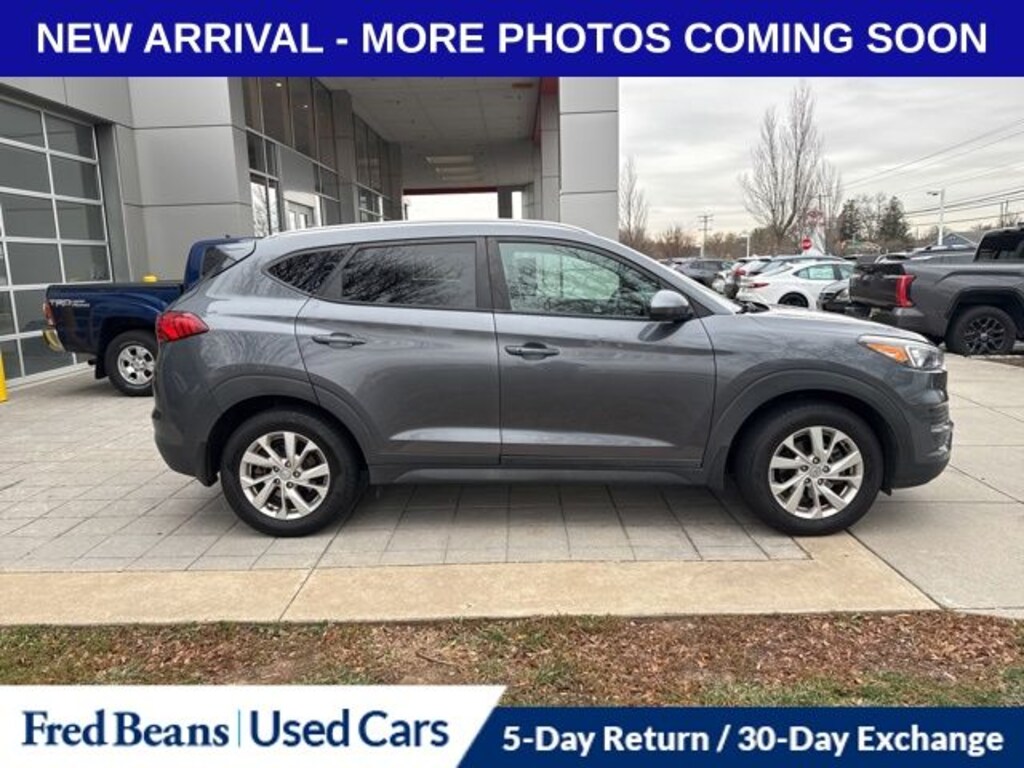 Used 2019 Hyundai Tucson Value SUV