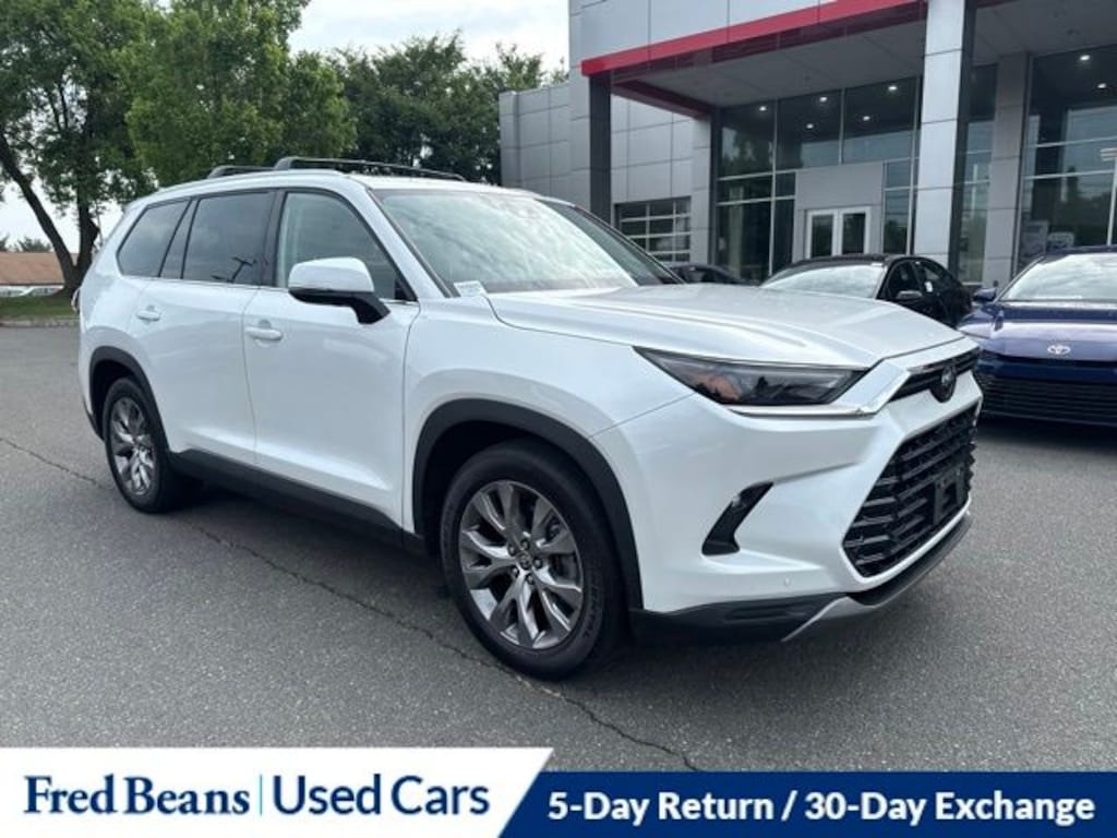 Used 2025 Toyota Grand Highlander Hybrid Limited SUV