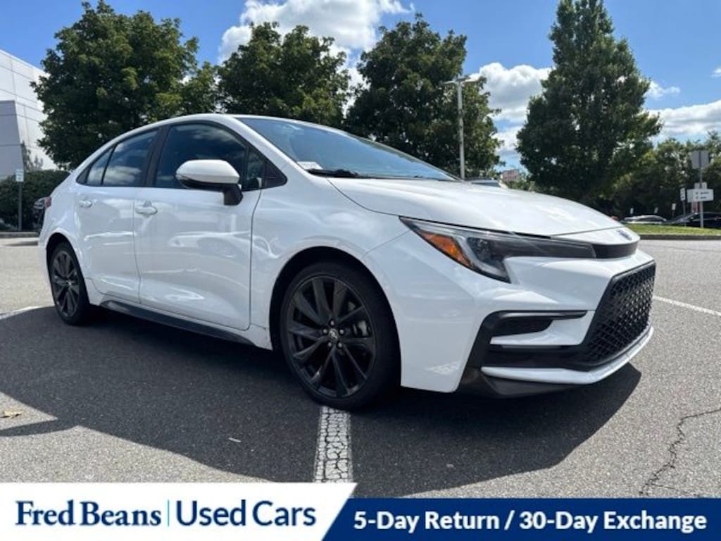 Used 2023 Toyota Corolla XSE Sedan