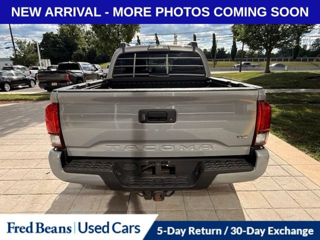 Used 2018 Toyota Tacoma TRD Sport V6 Truck Double Cab