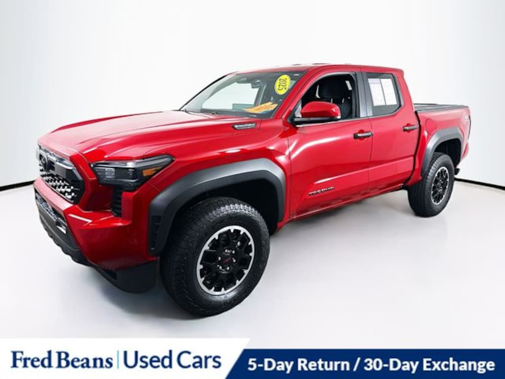 Used 2025 Toyota Tacoma i-FORCE MAX TRD Off Road Truck Double Cab