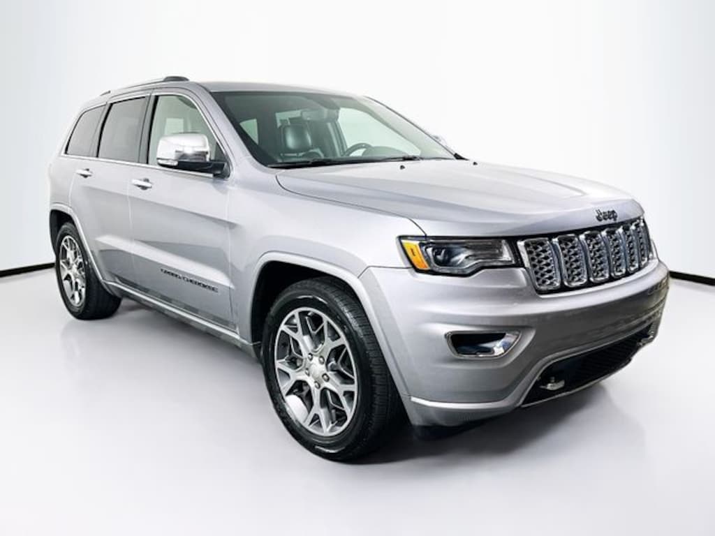 Certified 2020 Jeep Grand Cherokee Overland SUV