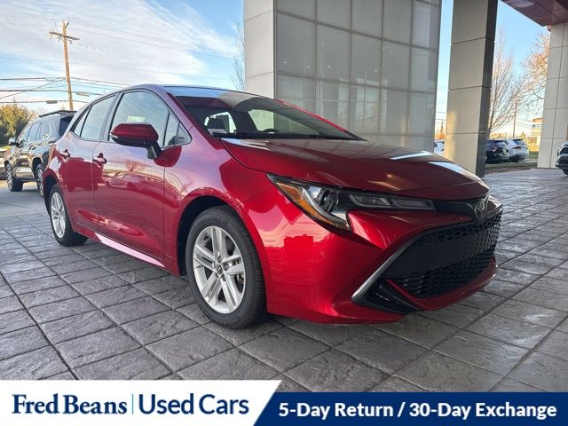2022 Toyota Corolla Hatchback SE