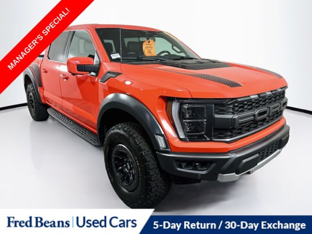 Used 2023 Ford F-150 Raptor Truck SuperCrew Cab