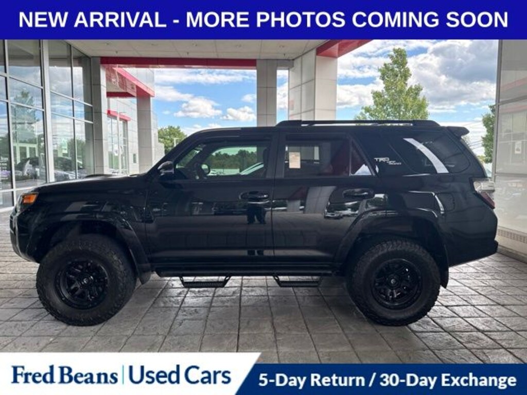 Used 2023 Toyota 4Runner TRD Off Road Premium SUV