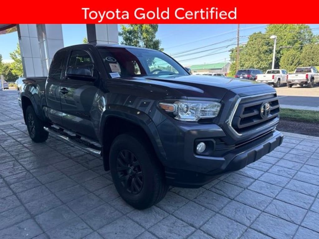 Certified 2021 Toyota Tacoma SR5 V6 Truck Access Cab