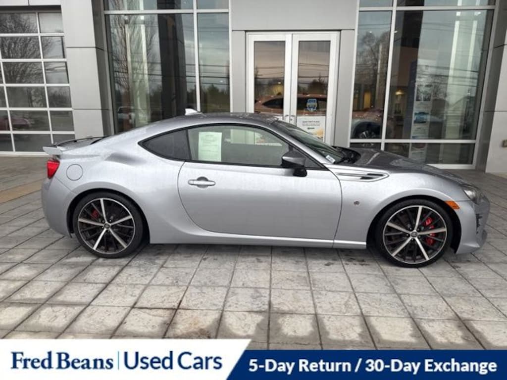 Certified 2020 Toyota 86 Coupe