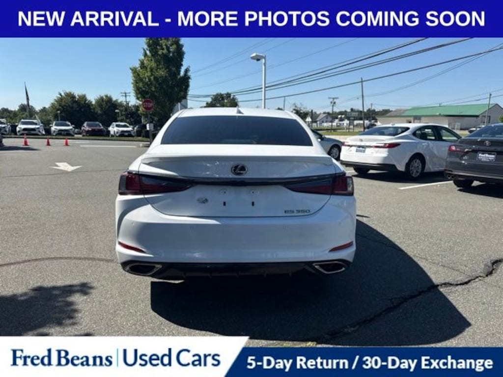 Used 2024 Lexus ES 350 F SPORT Handling Sedan
