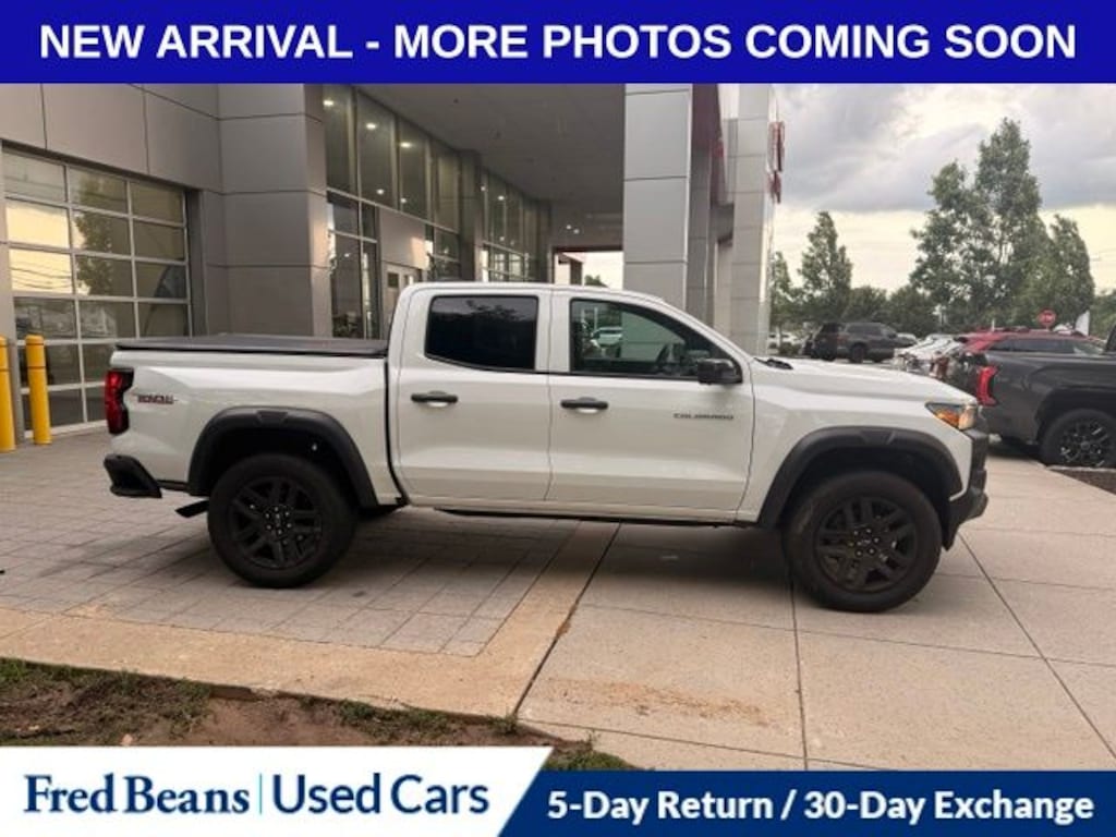 Used 2024 Chevrolet Colorado Trail Boss Truck Crew Cab