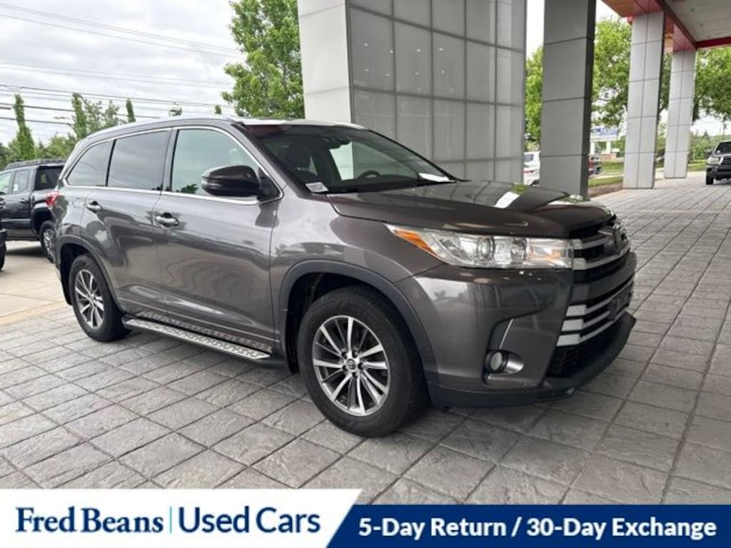 Used 2017 Toyota Highlander SUV