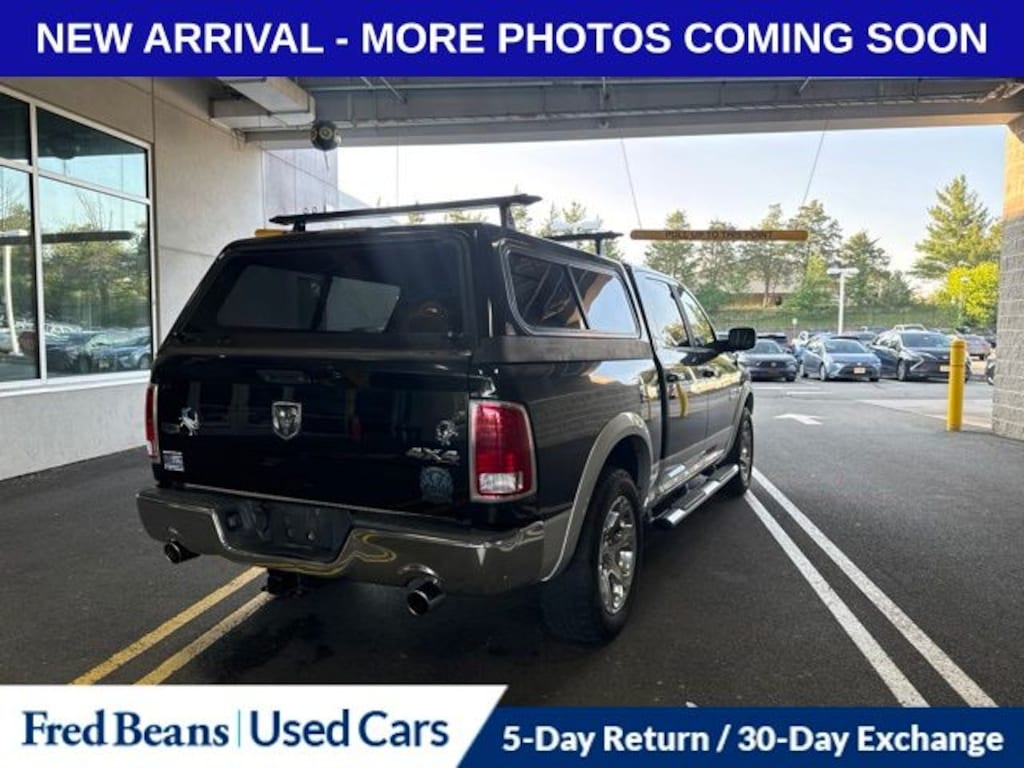 Used 2016 Ram 1500 Laramie Truck Crew Cab