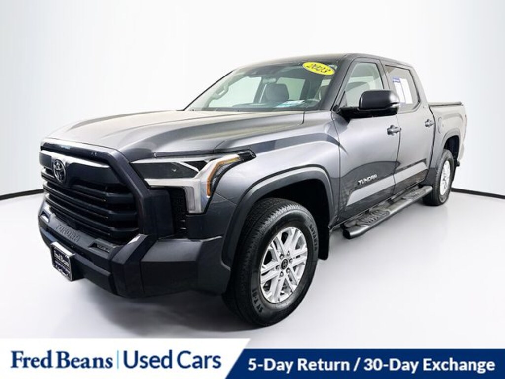 Used 2023 Toyota Tundra SR5 3.5L V6 Truck CrewMax