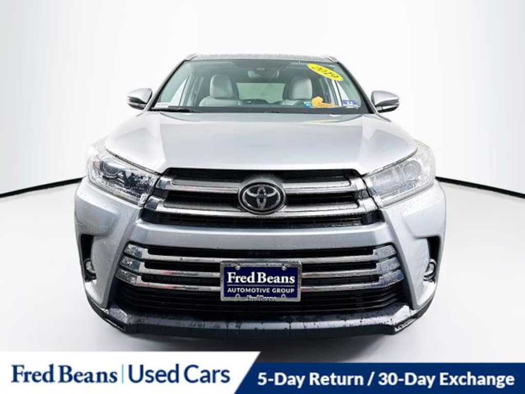 Used 2019 Toyota Highlander SUV