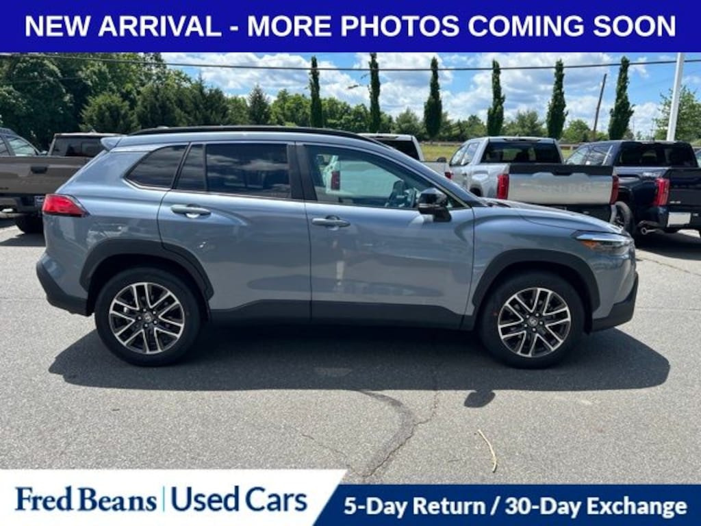 Used 2026 Toyota Corolla Cross XLE SUV
