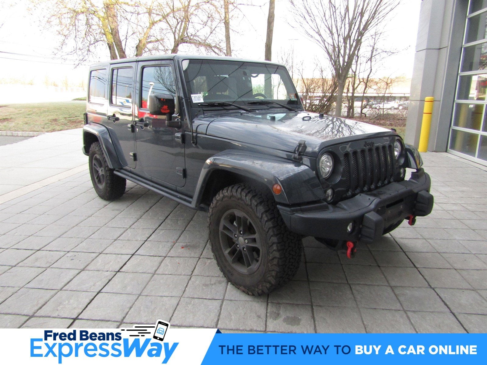 Used 2017 Jeep Wrangler JK Unlimited For Sale at Fred Beans Lincoln | VIN:  1C4HJWEGXHL616064