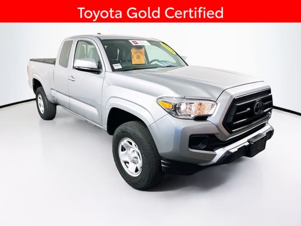 Certified 2023 Toyota Tacoma SR V6 Truck Access Cab