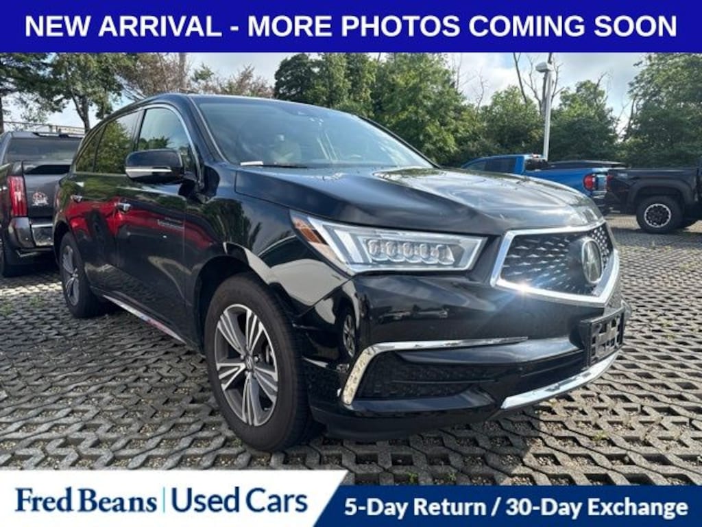 Used 2018 Acura MDX V6 SH-AWD SUV