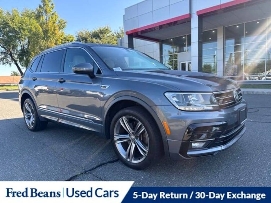 Used 2019 Volkswagen Tiguan 2.0T SUV