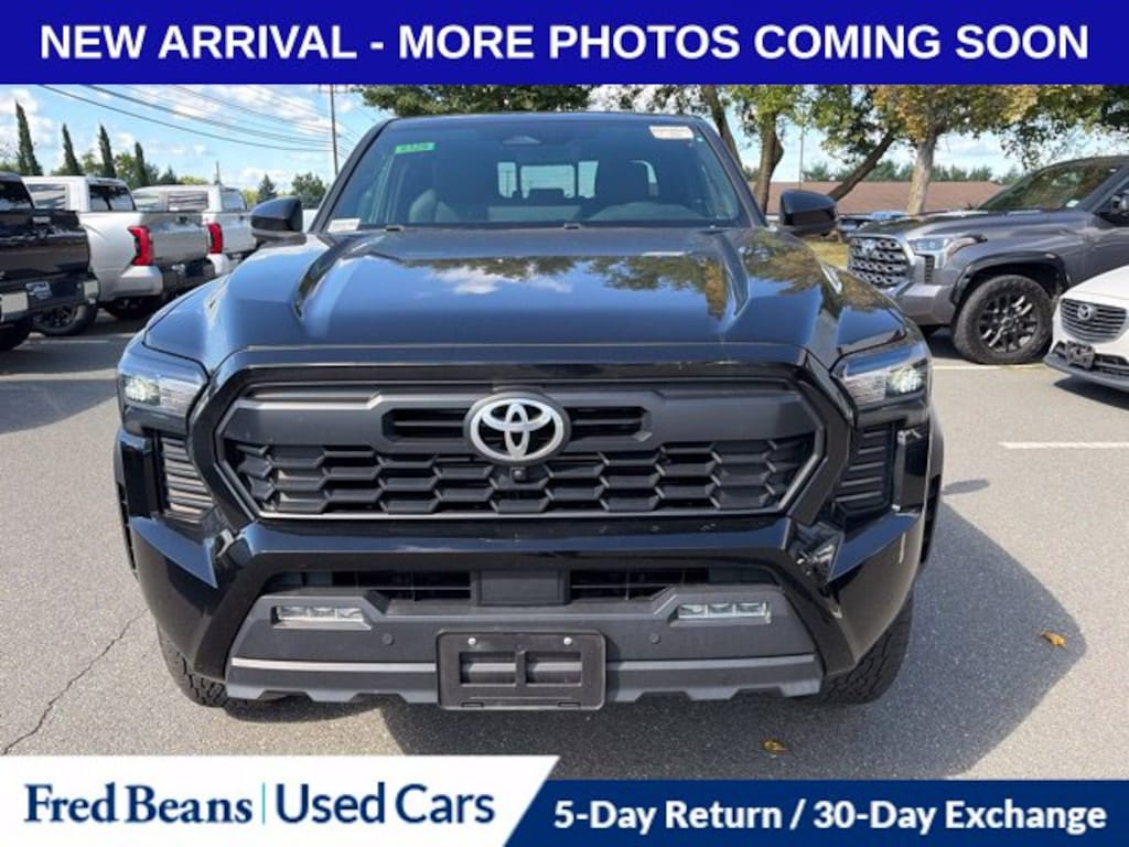 Used 2024 Toyota Tacoma TRD Off-Road Truck Double Cab