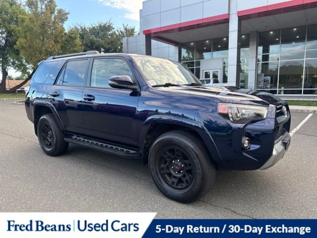 Used 2024 Toyota 4Runner TRD Off Road Premium SUV