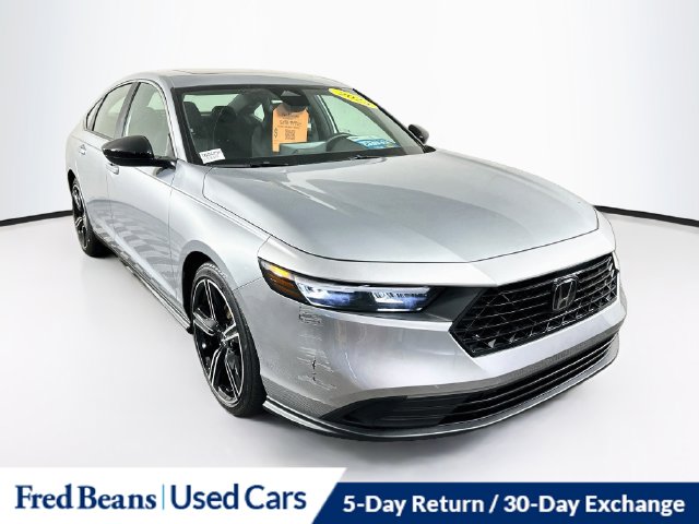 Used 2025 Honda Accord Hybrid Sport Sedan