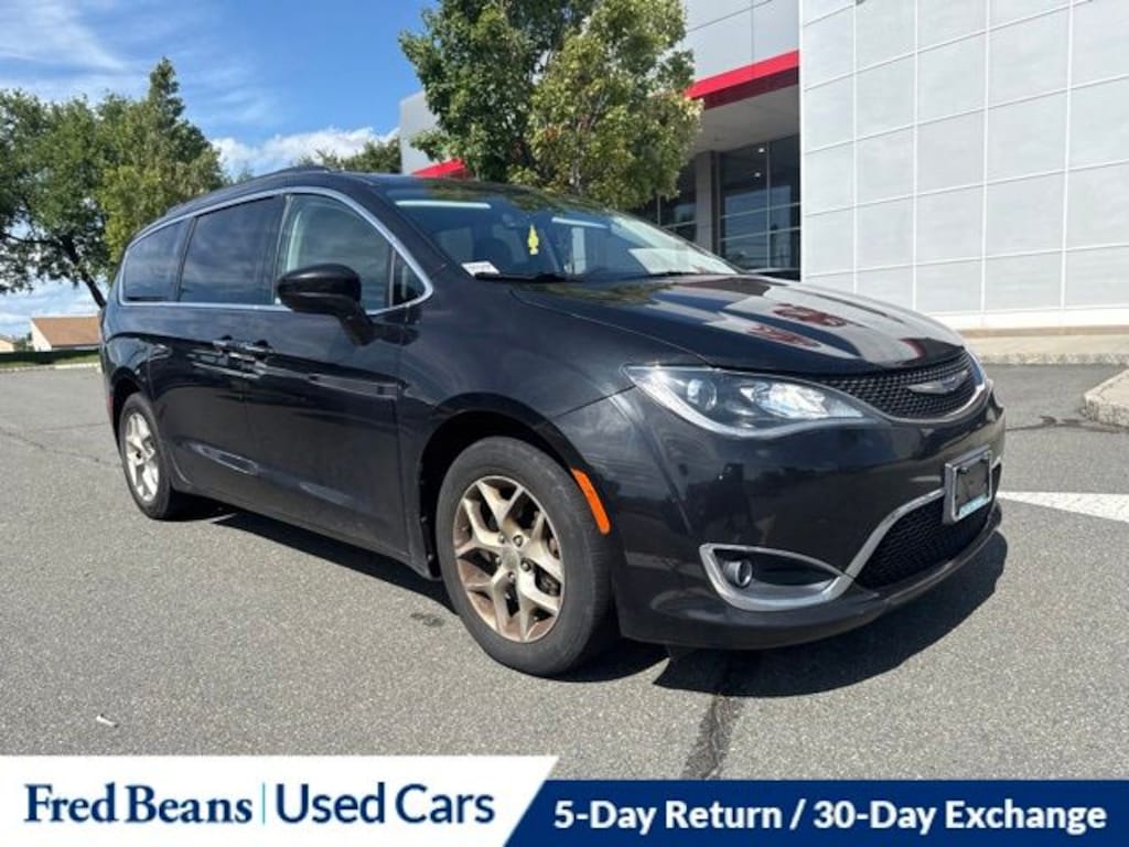Used 2020 Chrysler Pacifica Touring Van Passenger Van