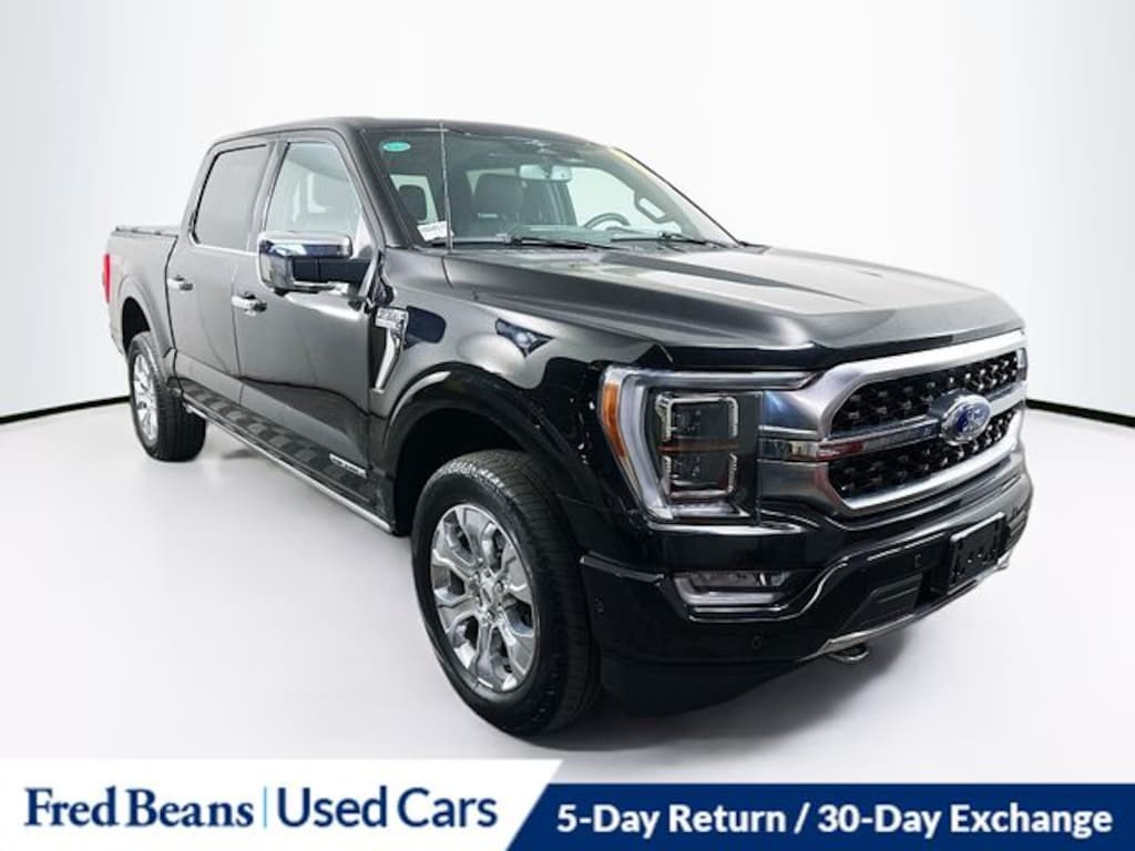 Used 2023 Ford F-150 XLT Truck SuperCrew Cab