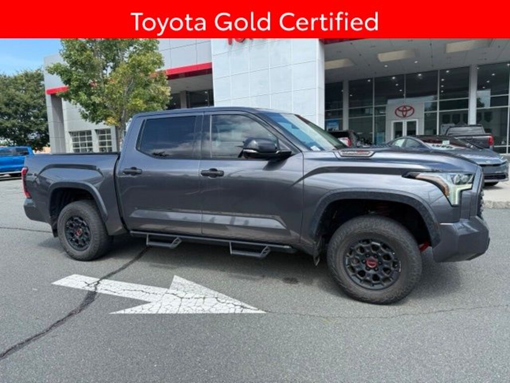 Certified 2023 Toyota Tundra Hybrid TRD Pro Truck CrewMax