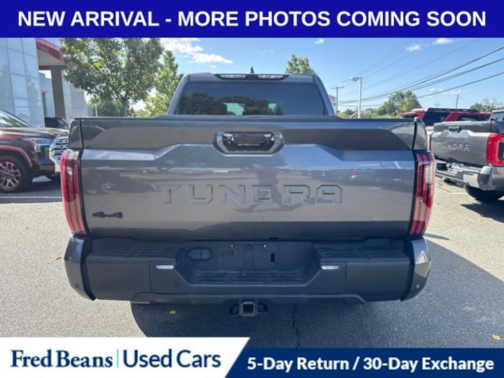 Used 2024 Toyota Tundra Limited Truck CrewMax