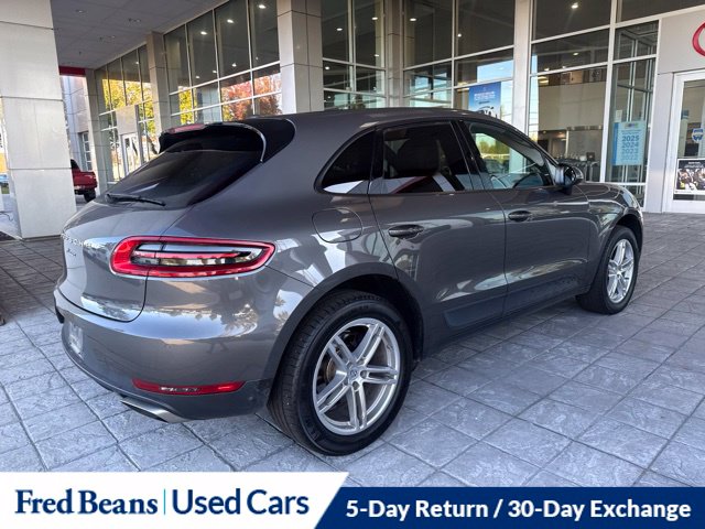 Used 2018 Porsche Macan Base SUV