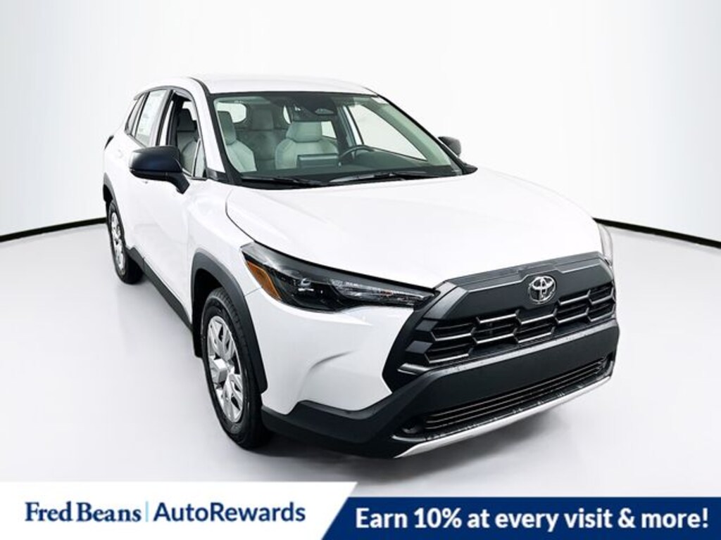 New 2026 Toyota Corolla Cross L SUV