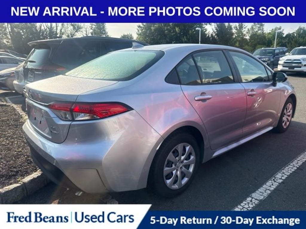 Used 2026 Toyota Corolla Hybrid LE Sedan