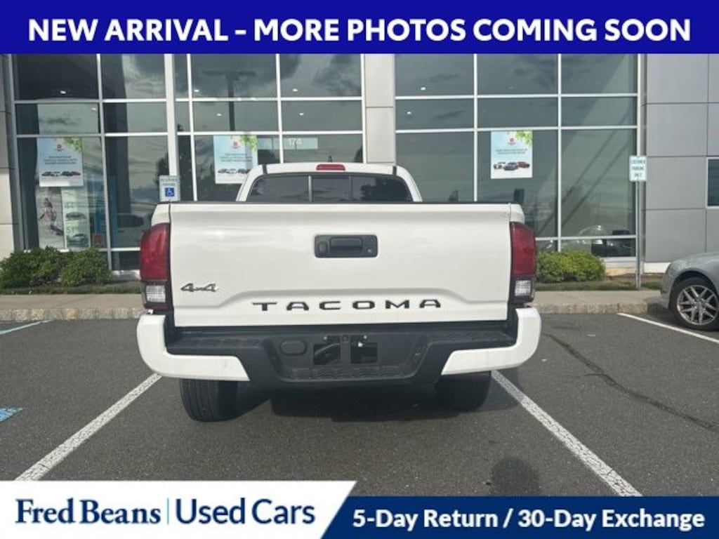 Certified 2022 Toyota Tacoma SR Truck Access Cab