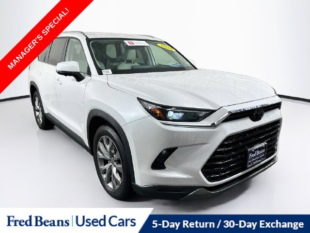 2024 Toyota Grand Highlander